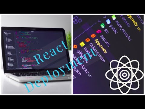 Deploy React App to Netlify || #reactdevelopment  #react #deployment