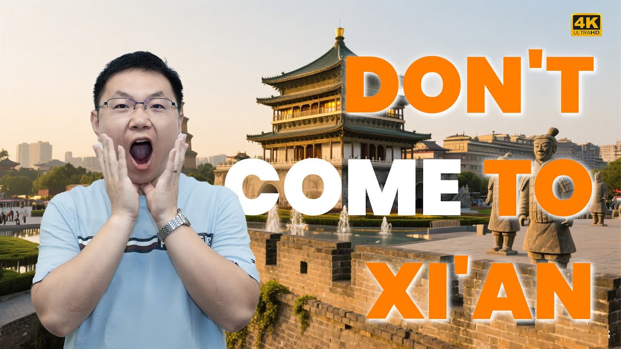 My UNFORGETTABLE trip to Xi'an!