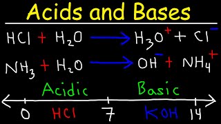Acids and Bases - Basic Introduction - Chemistry