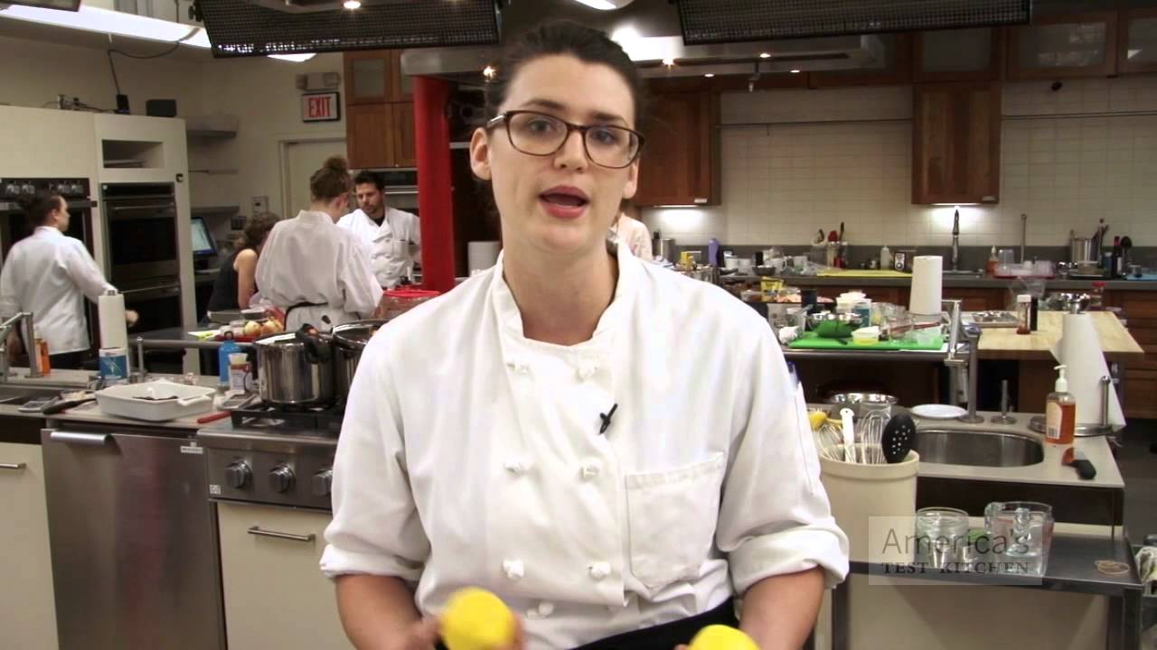Test Kitchen Chef ask the test kitchen: why does everyone put lemon rind and lemon Test Kitchen Chef ask the test kitchen: why does everyone put lemon rind and lemon