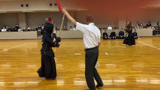 第56回愛知県剣道段別選手権大会【中学初段の部・決勝 米谷ー水野