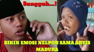 SUNGGUH KOCAK! MATRA'I TELPONAN BEN CEWEK MADURA VIRAL