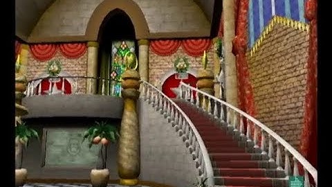 GameCube tech demo - Princess Peach