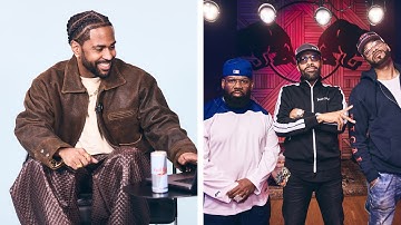 Big Sean Reacts to Method Man, Redman & Raekwon Freestyle | Red Bull Spiral