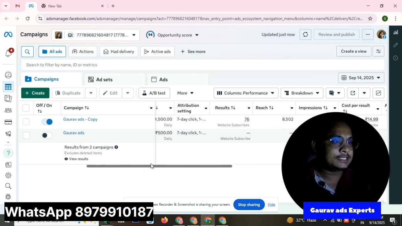 Facebook Telegram add run karne ka naya tarika - stock market Facebook Telegram add active