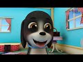 हमने है एक पिल्ला पाला I Kids Dog Song | 3D Hindi Rhymes For Children | Poem | Happy Bachpan