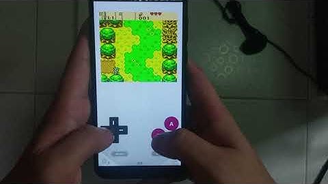 Gearboy Color (GBC Emulator) on the PinePhone with Ubuntu Touch