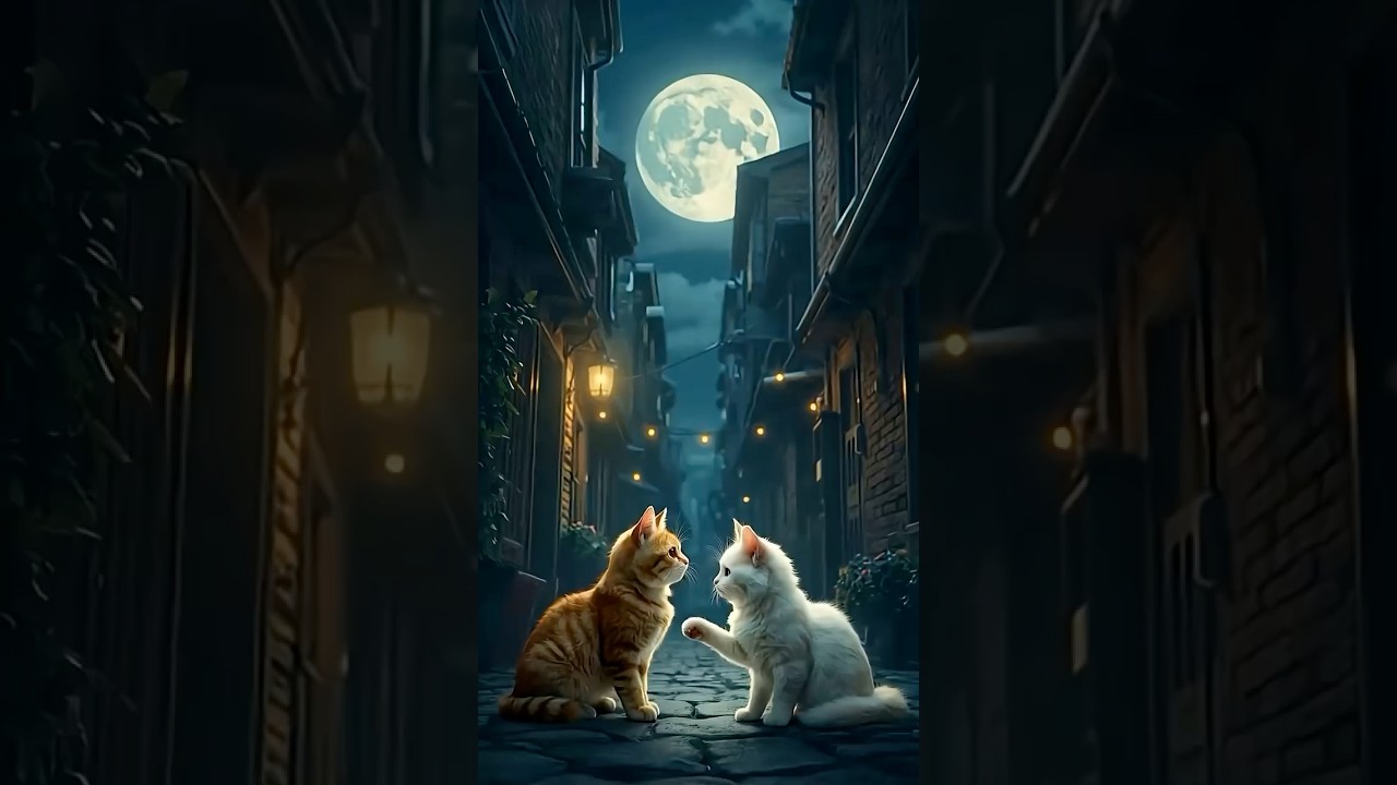 A Dramatic Cat Love Story ❤️ | A Must Watch Story 😇