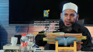 Sebagian Kaum Muslim Meniru Kaum Musyrikin - Pertanyaan Ke 14 - Ustadz Fuad H. Baraba', Lc