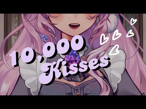 10,000 ASMR Kisses to Soothe Your Soul