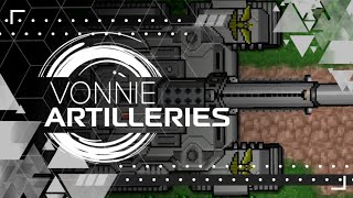 Rusted Warfare| Giant artillery 😱😱😱 (Vonnie Artillery)| Mods