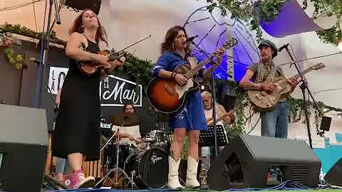 Sara Gee & Ramblin Matt with the Goddamn Blues Ban...