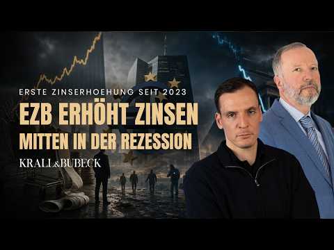 Krall & Bubeck: Zinsen rauf, Wirtschaft runter, die Quittung kommt!