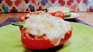 The Best Stuffed Bell Peppers | Stuffed Peppers with Rice | Peppers Recipe