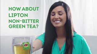 Try The New Lipton Non-Bitter Green Tea Enjoy All The Goodness Without The Bitterness 