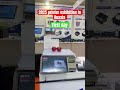 2025 exhibition in Moscow frist day welcome to our exhibition to test the new thermal kiosk printer