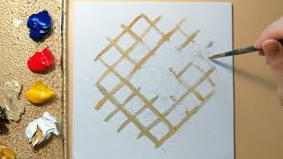 How To Paint A Waffle?