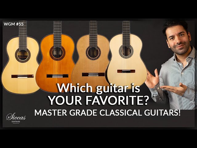 The Weekly Guitar Meeting #55 - De la Chica, Schebesta, Munoz, Schneider | Siccas Guitars