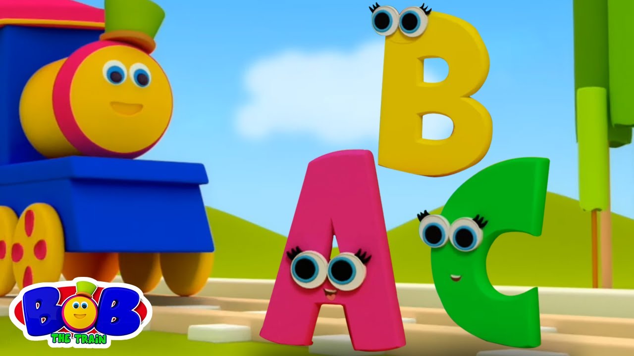 Alfabeto Fonético e Nome das Letras | Musica para Bebes | Bob o Trem ...