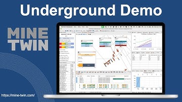 MineTwin Underground Demonstration