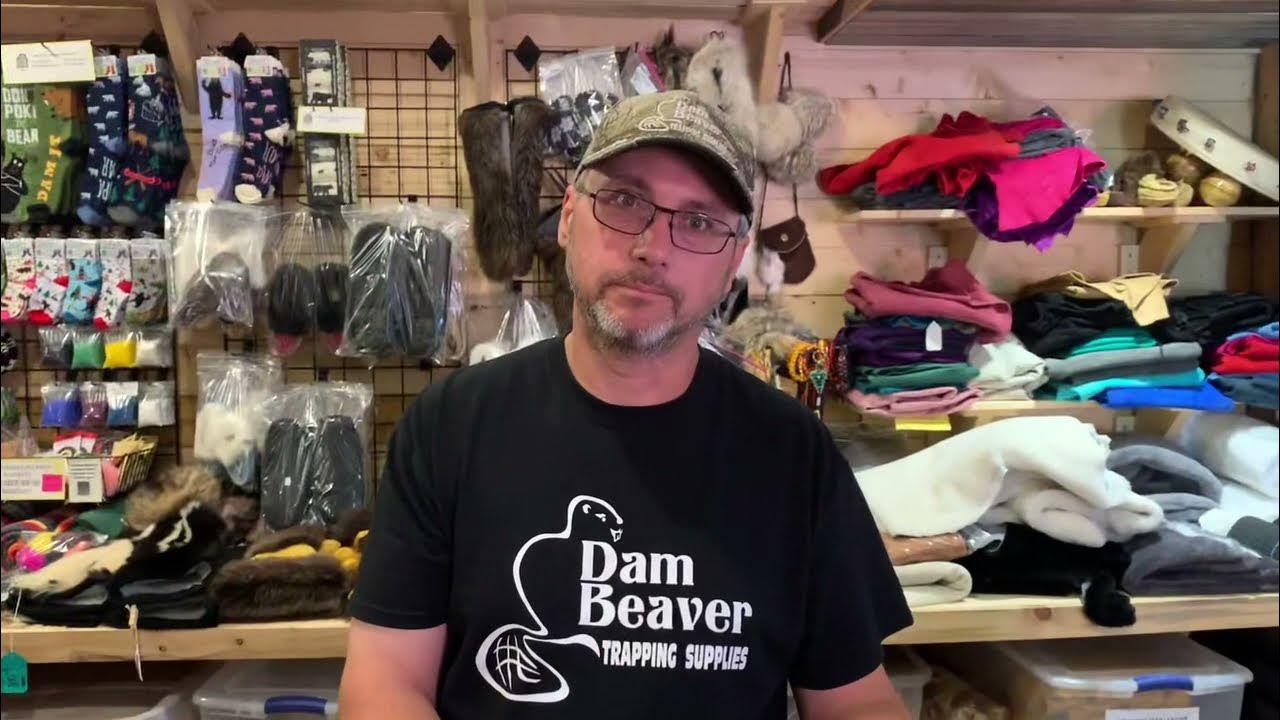 Dam Beaver Trapping Supplies "Tip Of The Week" - Use The Pin On Stop
