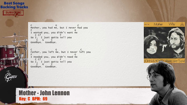 Mother Drums version - Drums performance video thumbnail