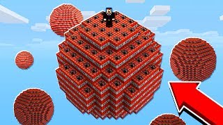 that's a lot of EXPLOSIVE CHARGES! | Minecraft WAR #104