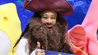 柳沢慎吾、初の海賊姿を披露！「自分じゃないみたい」映画「スポンジ・ボブ　海のみんなが世界を救Woo（う～）！」1　#Shingo Yanagisawa　#event