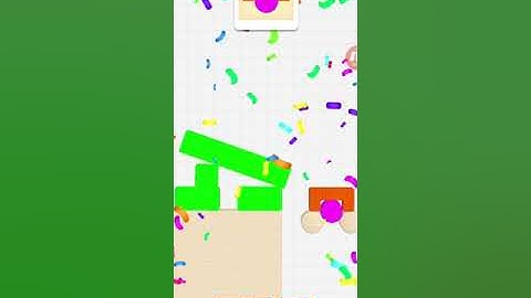 Color Block Builder Gameplay | Walktrough Levels 481-490 | ASMR GAME