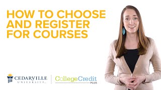 College Now | How to Choose and Register for Courses