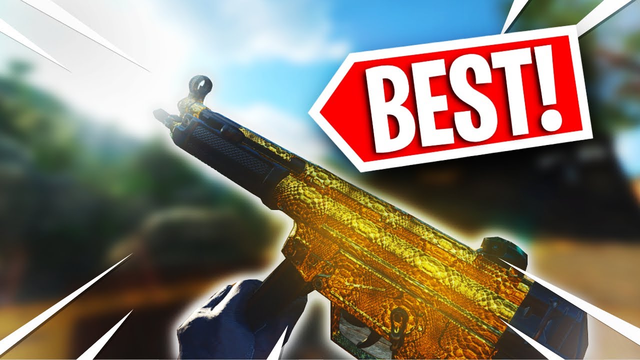 the BEST *MP5* CLASS SETUP IN SnD COLD WAR!