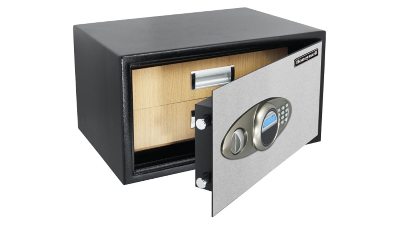 Honeywell Two Drawer Jewelry Safe (5612) - YouTube