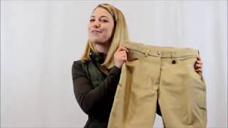 Tuffrider Ladies Perfect Knee Patch Breeches - Ideal Riding Breeches