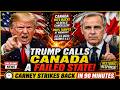 Trump Calls Canada a “Failed State” — Carney Responds in 90 Minutes!