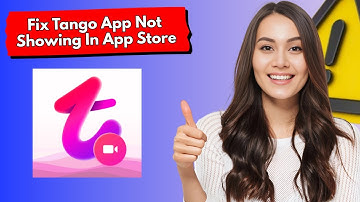 Tango-app wordt niet weergegeven in de App Store (snelle oplossing)