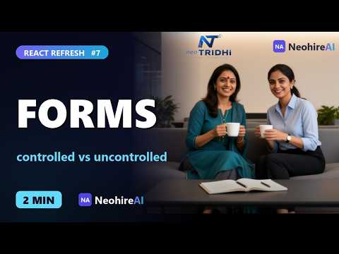React Forms: Controlled vs Uncontrolled Components