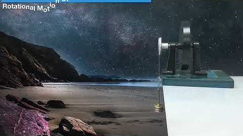 Rotational Motion Of A Rigid Body Experiment