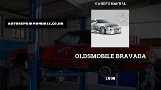 🚘 1999 Oldsmobile Bravada - Owner's Manual - PDF (368 Pages) - Free Auto Repair Manuals 🛠️