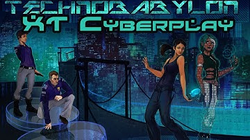 XT Gameplay: Technobabylon - Upcoming cyberpunk adventure! [720p]