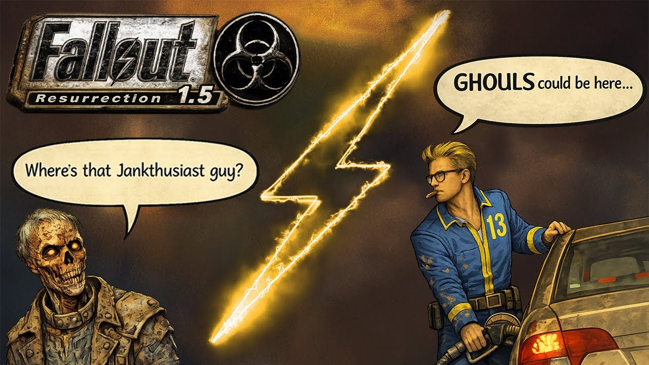 Fallout 1.5 Resurrection: A Janky History of the Retro Sequel We Always ...