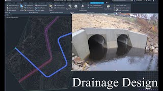 Drainage Layout in Civil 3D