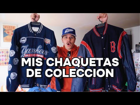 MUESTRO TODA mi colección de CHAQUETAS ¿Son originales? | Leo On The Way