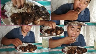 Pork With Aneshi Recipe In White Rice Mukbang Intresting Video