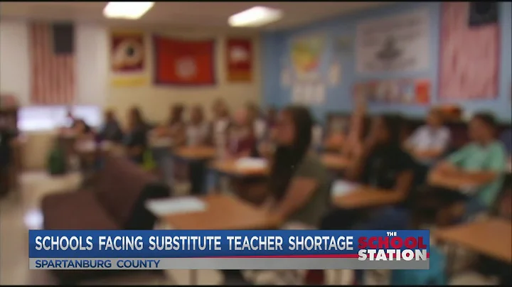Schools face substitute teacher shortage