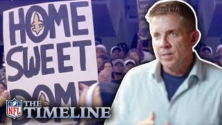 Rebirth In New Orleans How The Saints Community Tackles Adversity Together The Timeline