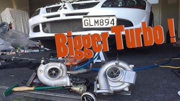Evo 8 Build part 2 - Removing turbo and exhaust