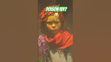 What Happened To Poison Ivy? #gaming #youtube #gameplay #shorts #shortsvideo