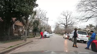 Houston Texas Worst Hoods Day & Night