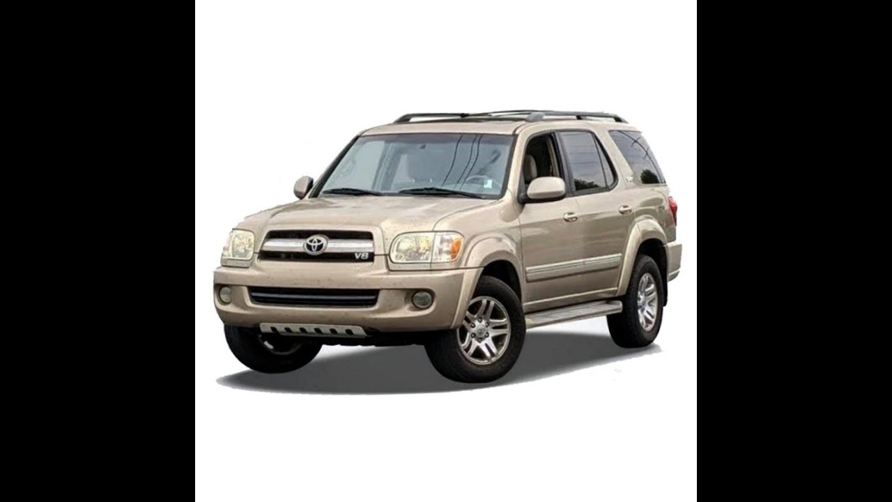Toyota Sequoia Service Manual Repair Manual Youtube
