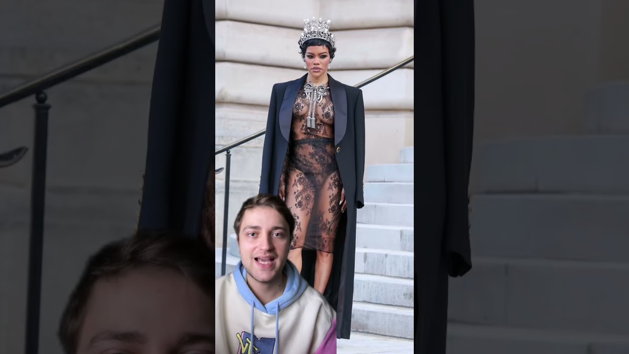 Işık hızında Paris Moda Haftası Haute Couture kombinlerini yorumluyoruz 🤩 #pfw